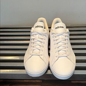 Adidas Men's Classic White Sneakers